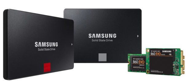 Samsung Series 860 SSD