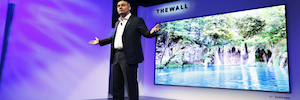 Samsung 'The Wall': the world's first 146-inch MicroLED modular TV