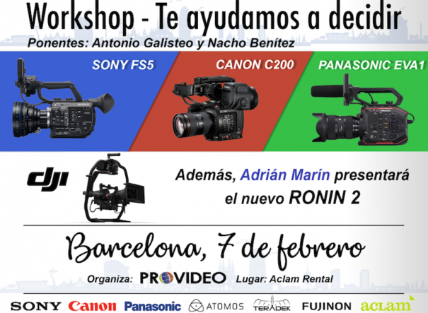 Workshop Provideo Barcelona