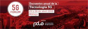 El 5GForum se celebrará los días 25 y 26 de abril en Málaga