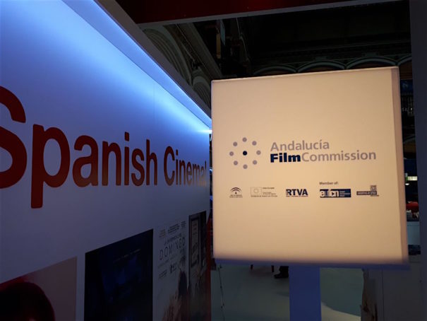 Andalucía Film Commission en el European Film Market de Berlín