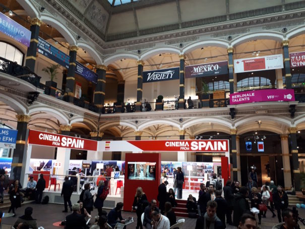 Andalucía Film Commission en el European Film Market de Berlín