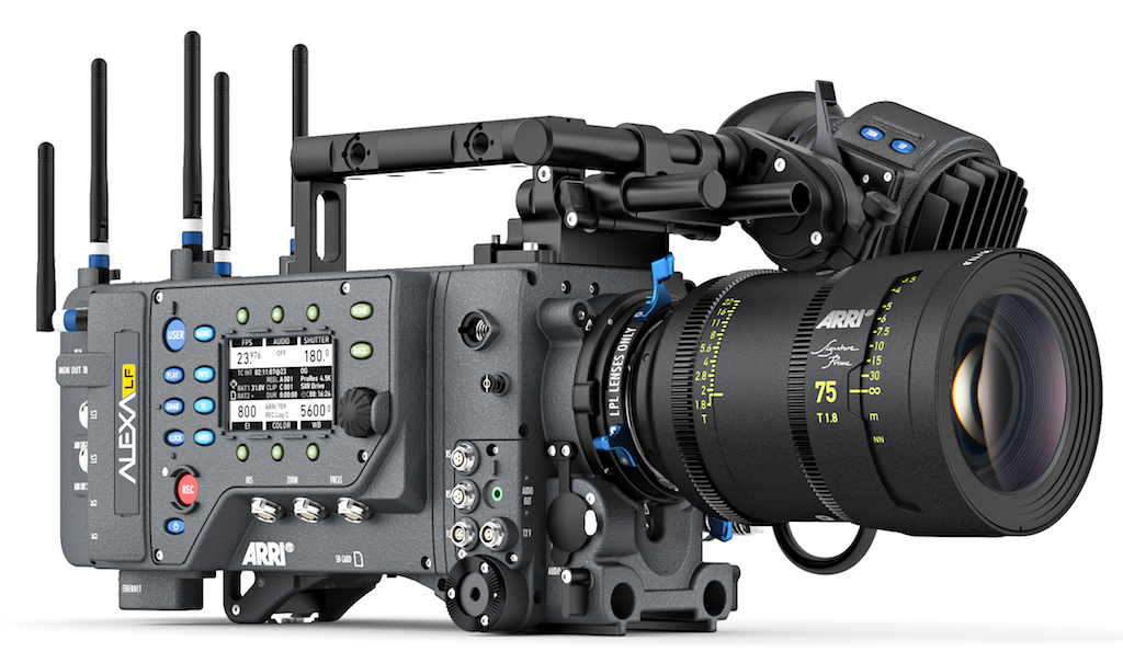 ARRI lanza Alexa LF, una versión 4K de su popular cámara