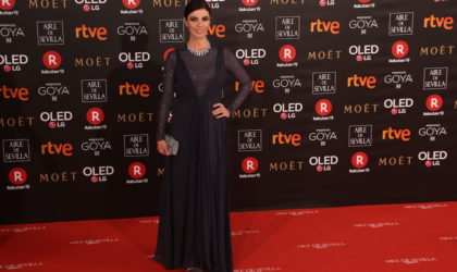 Alfombra roja Goyas 2018