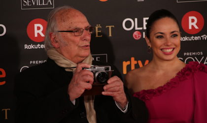 Alfombra roja Goyas 2018