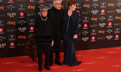 Alfombra roja Goyas 2018