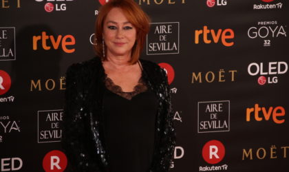 Alfombra roja Goyas 2018