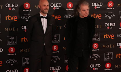 Alfombra roja Goyas 2018