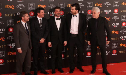 Alfombra roja Goyas 2018