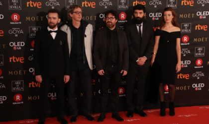 Alfombra roja Goyas 2018