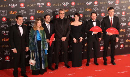 Alfombra roja Goyas 2018