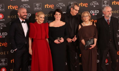 Alfombra roja Goyas 2018