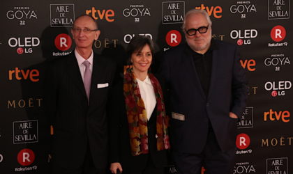 Alfombra roja Goyas 2018