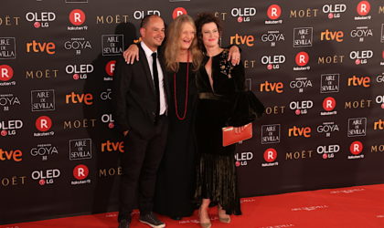 Alfombra roja Goyas 2018