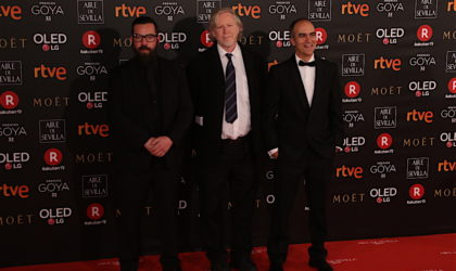 Alfombra roja Goyas 2018