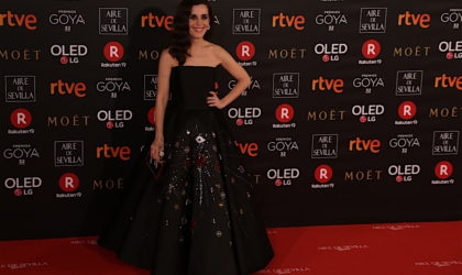 Alfombra roja Goyas 2018