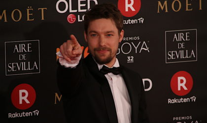 Alfombra roja Goyas 2018