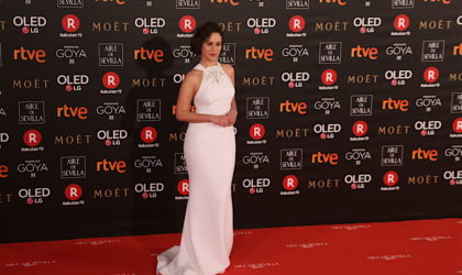 Alfombra roja Goyas 2018