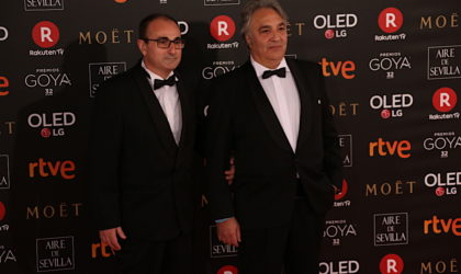 Alfombra roja Goyas 2018