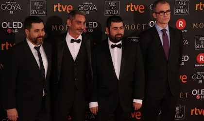 Alfombra roja Goyas 2018