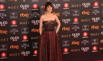 Alfombra roja Goyas 2018