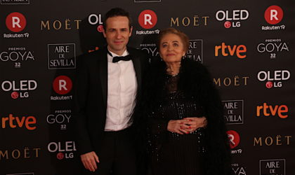 Alfombra roja Goyas 2018