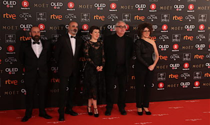 Alfombra roja Goyas 2018