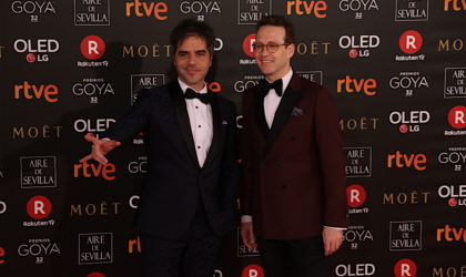 Alfombra roja Goyas 2018