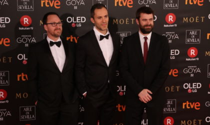 Alfombra roja Goyas 2018