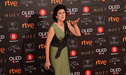 Alfombra roja Goyas 2018