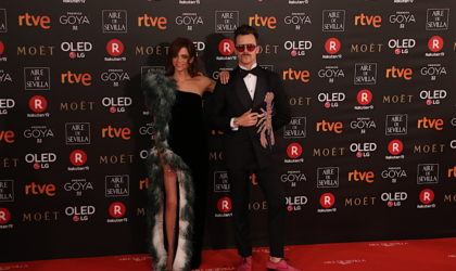 Alfombra roja Goyas 2018