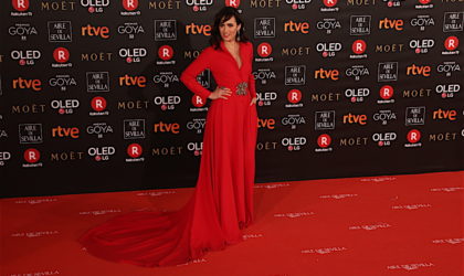 Alfombra roja Goyas 2018