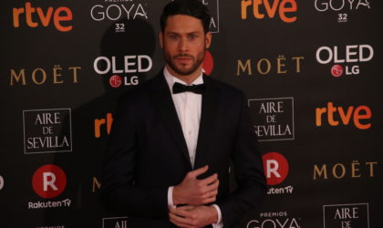 Alfombra roja Goyas 2018