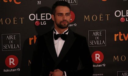 Alfombra roja Goyas 2018