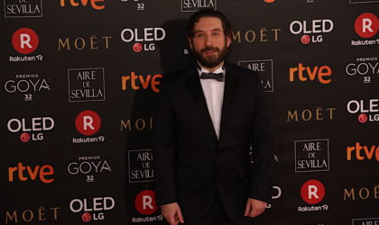 Alfombra roja Goyas 2018