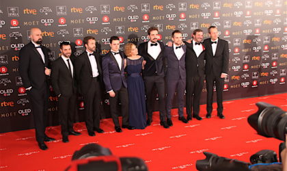 Alfombra roja Goyas 2018