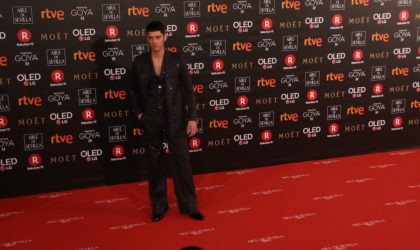 Alfombra roja Goyas 2018