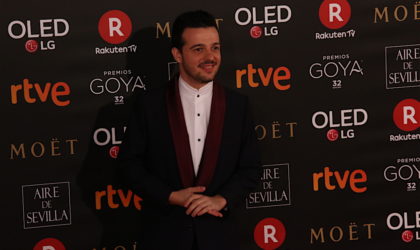 Alfombra roja Goyas 2018