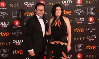 Alfombra roja Goyas 2018