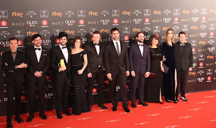 Alfombra roja Goyas 2018