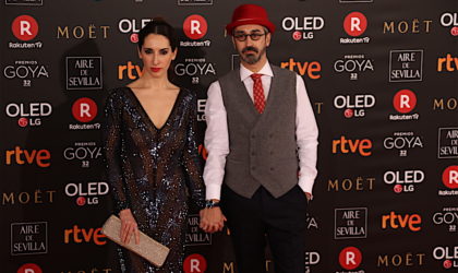 Alfombra roja Goyas 2018