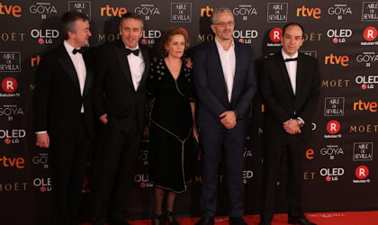 Alfombra roja Goyas 2018