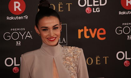 Alfombra roja Goyas 2018