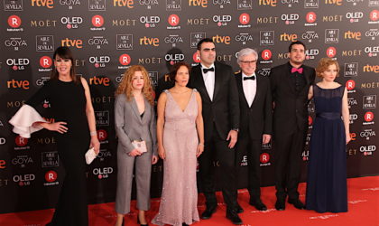 Alfombra roja Goyas 2018