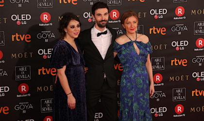 Alfombra roja Goyas 2018