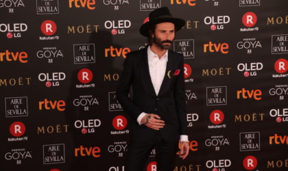 Alfombra roja Goyas 2018