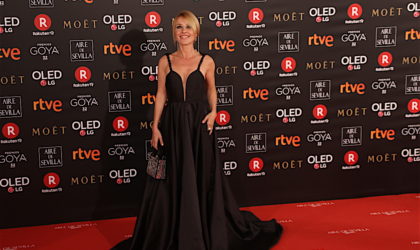 Alfombra roja Goyas 2018