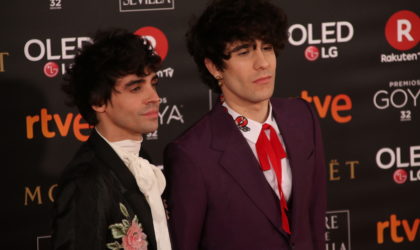 Alfombra roja Goyas 2018