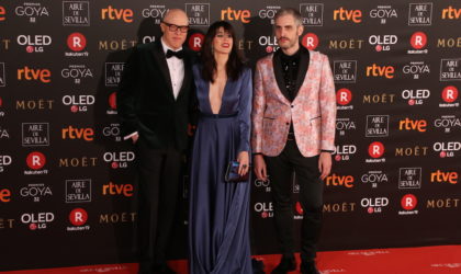 Alfombra roja Goyas 2018