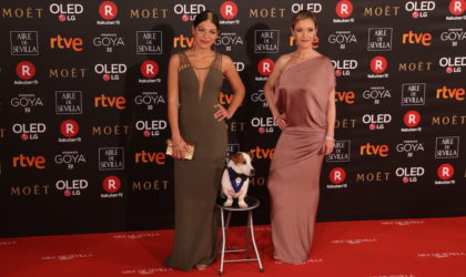 Alfombra roja Goyas 2018